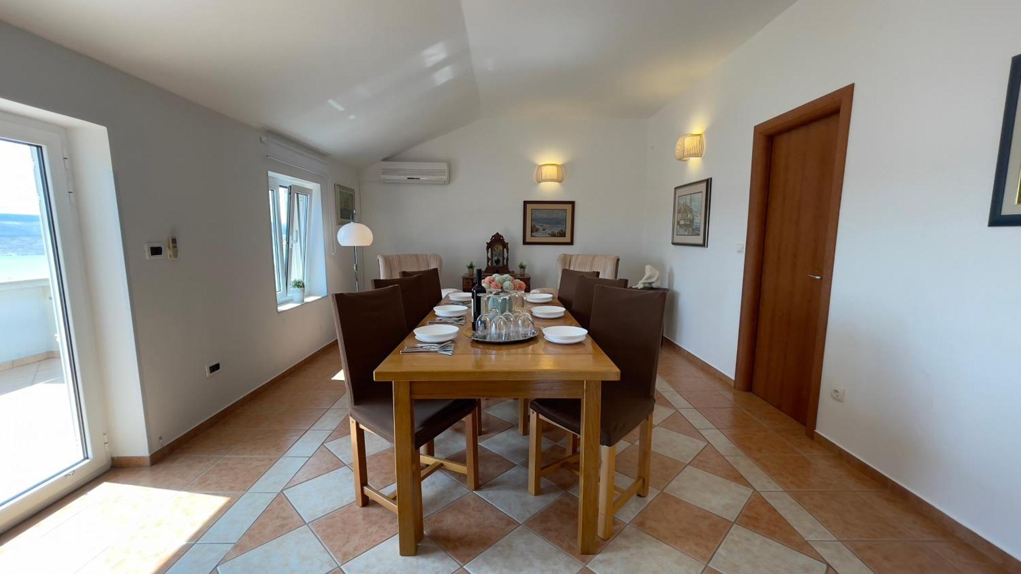 Apartment More Jadranovo Luaran gambar